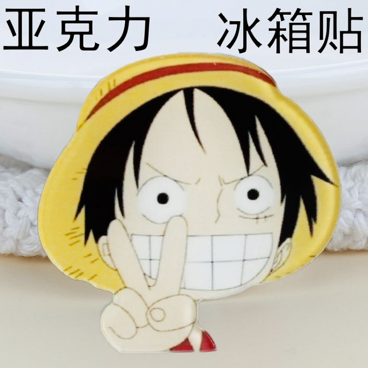 One Piece Acrylic material Refrigerator magnetic sticker decoration magnet sticker 3-5cm price for 10 pcs A93