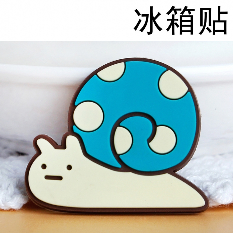 Corner creatures Soft rubber material refrigerator decoration magnet magnetic sticker 3-5 cm  price for 10 pcs