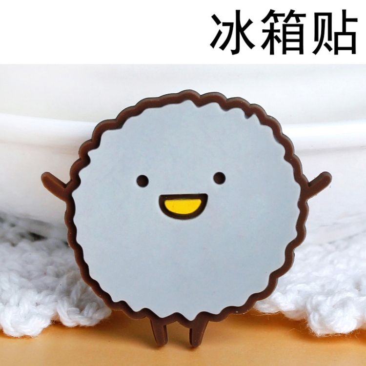 Corner creatures Soft rubber material refrigerator decoration magnet magnetic sticker 3-5 cm  price for 10 pcs