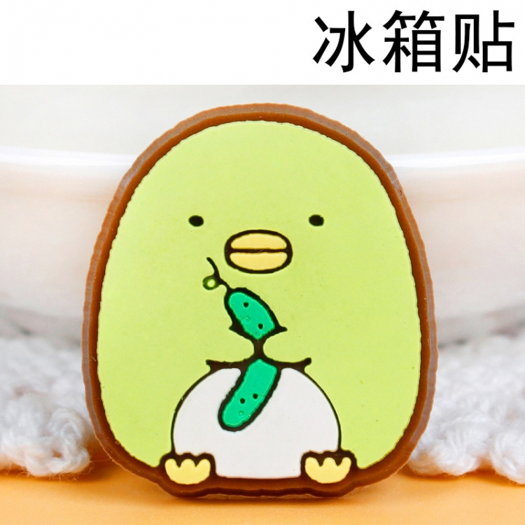 Corner creatures Soft rubber material refrigerator decoration magnet magnetic sticker 3-5 cm  price for 10 pcs