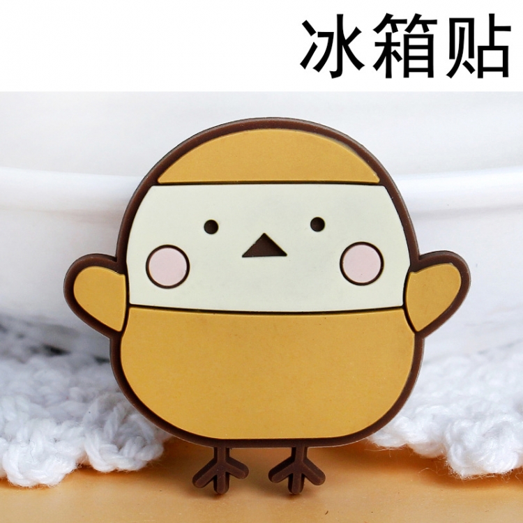 Corner creatures Soft rubber material refrigerator decoration magnet magnetic sticker 3-5 cm  price for 10 pcs