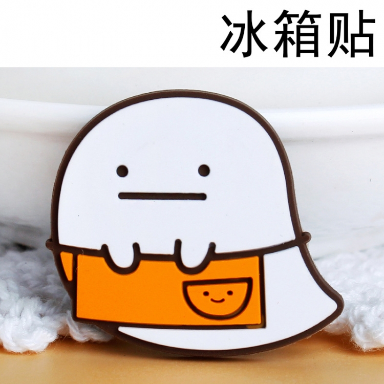 Corner creatures Soft rubber material refrigerator decoration magnet magnetic sticker 3-5 cm  price for 10 pcs