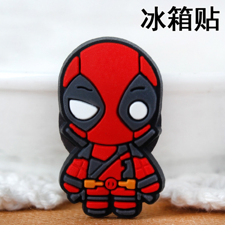 Justice League Soft rubber material refrigerator decoration magnet magnetic sticker 3-5 cm  price for 10 pcs