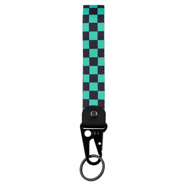 Demon Slayer Kimets Eagle beak keychain bag hanging piece leather rope hanging rope 9x2.5cm 30G price for 5 pcs HB1284
