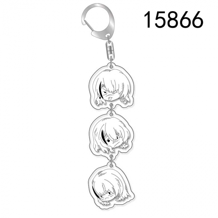 Honkai: Star Rail Anime acrylic Pendant Key Chain  price for 5 pcs