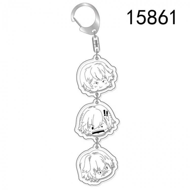 Honkai: Star Rail Anime acrylic Pendant Key Chain  price for 5 pcs