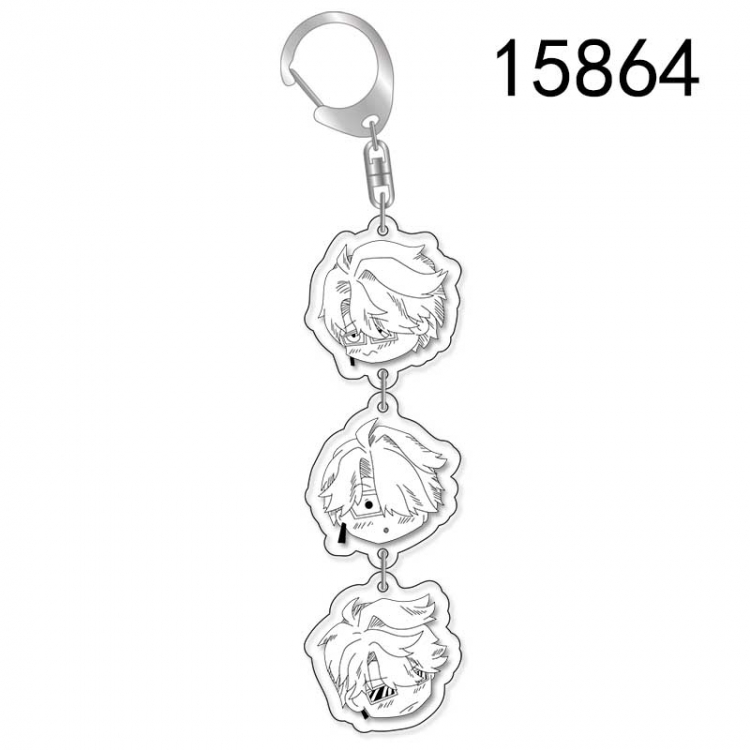 Honkai: Star Rail Anime acrylic Pendant Key Chain  price for 5 pcs