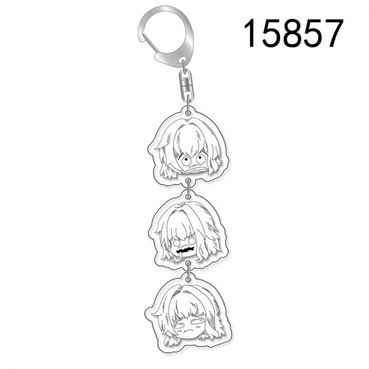 Honkai: Star Rail Anime acrylic Pendant Key Chain  price for 5 pcs