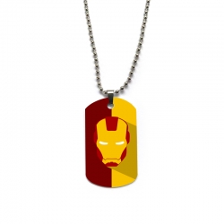 Iron Man Anime double-sided fu...