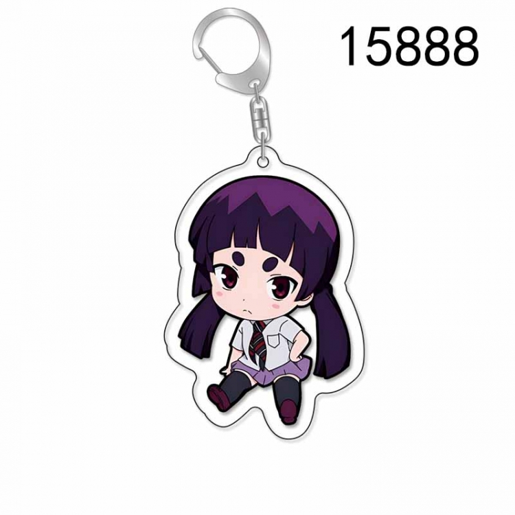 Ao no Exorcist Anime Acrylic Keychain Charm price for 5 pcs