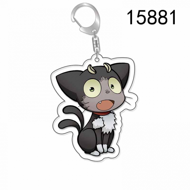 Ao no Exorcist Anime Acrylic Keychain Charm price for 5 pcs
