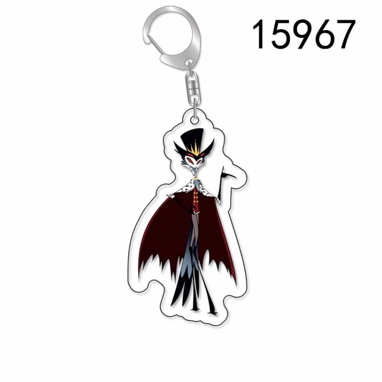 Hell Inn Anime Acrylic Keychain Charm price for 5 pcs 15967