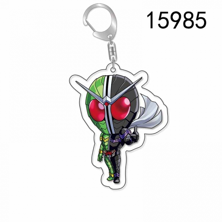 Kamen Rider Anime Acrylic Keychain Charm price for 5 pcs