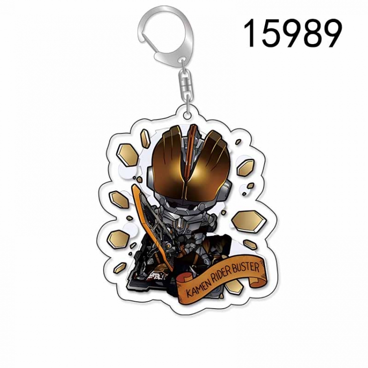 Kamen Rider Anime Acrylic Keychain Charm price for 5 pcs