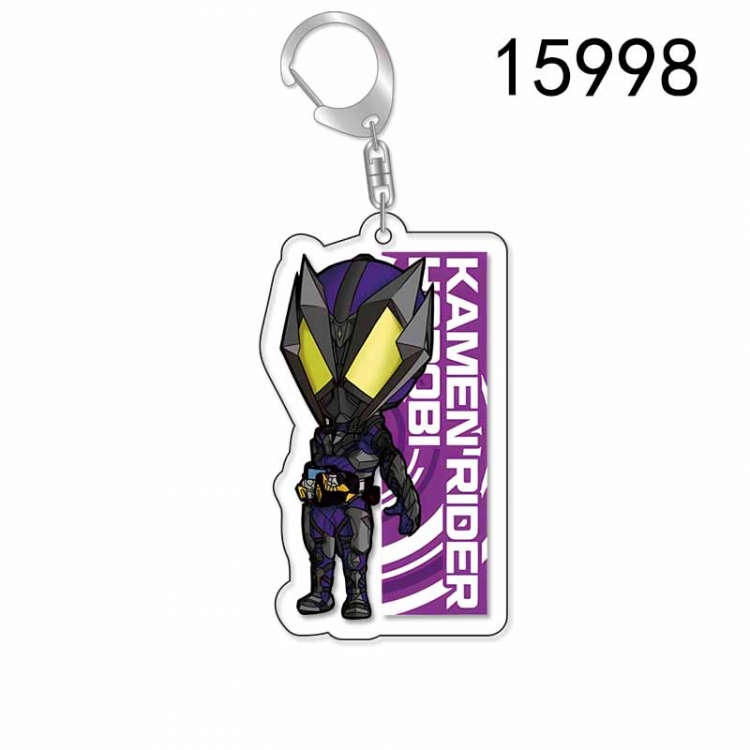 Kamen Rider Anime Acrylic Keychain Charm price for 5 pcs