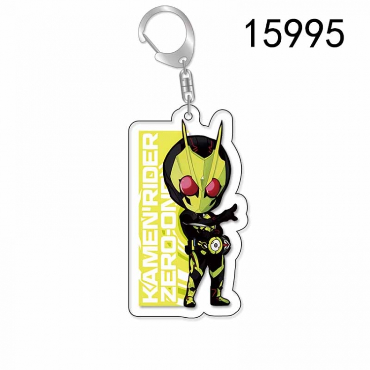 Kamen Rider Anime Acrylic Keychain Charm price for 5 pcs15995