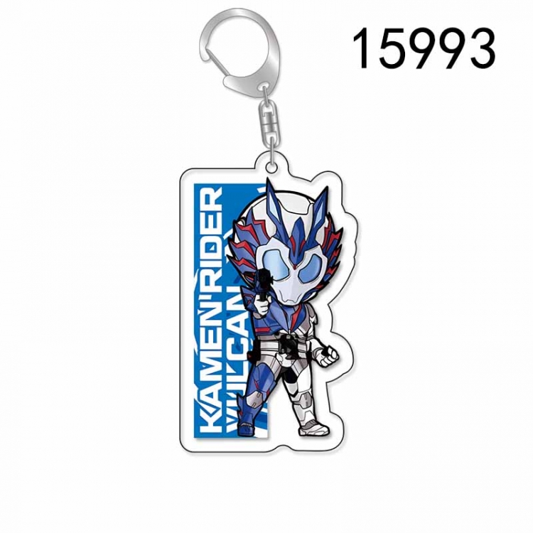 Kamen Rider Anime Acrylic Keychain Charm price for 5 pcs 15993