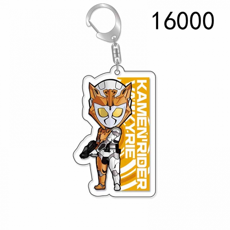 Kamen Rider Anime Acrylic Keychain Charm price for 5 pcs 16000