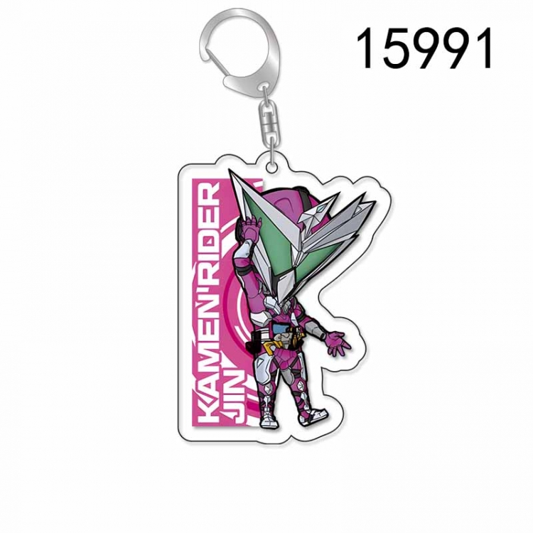 Kamen Rider Anime Acrylic Keychain Charm price for 5 pcs 15991