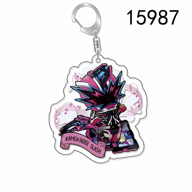 Kamen Rider Anime Acrylic Keychain Charm price for 5 pcs 15987