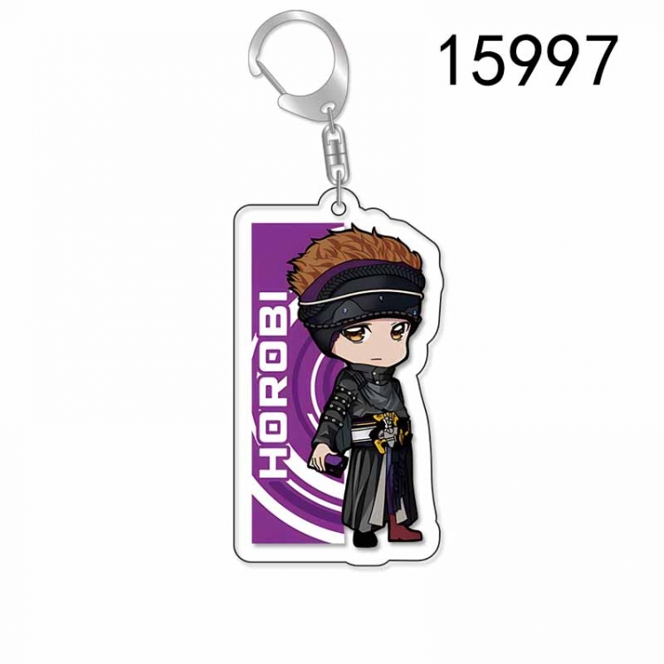 Kamen Rider Anime Acrylic Keychain Charm price for 5 pcs 15997