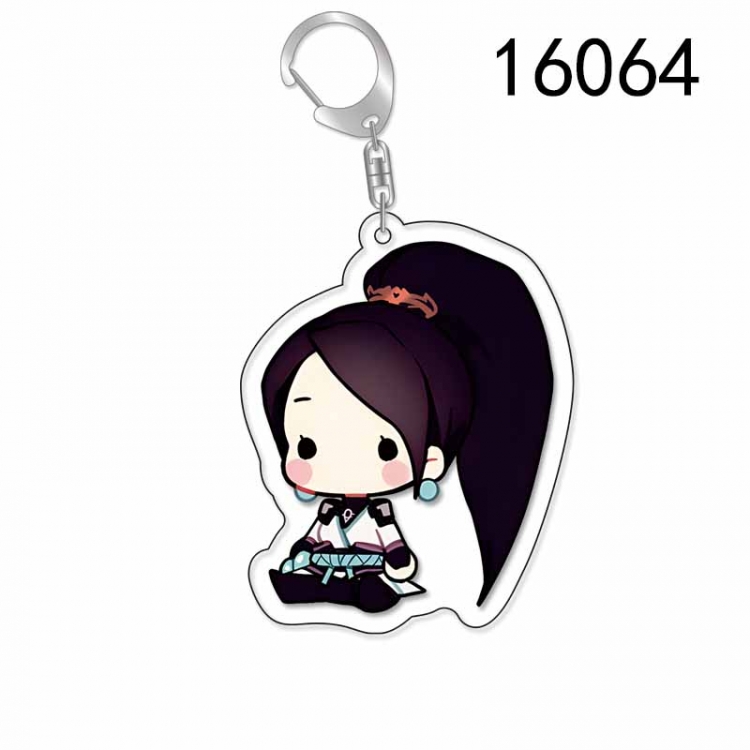 VALORANT Anime Acrylic Keychain Charm price for 5 pcs 16064