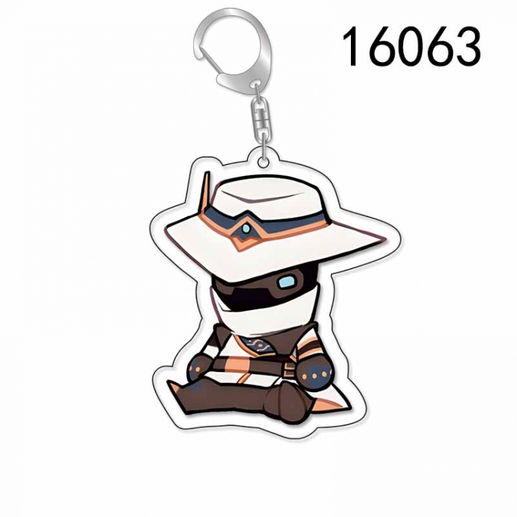 VALORANT Anime Acrylic Keychain Charm price for 5 pcs 16063