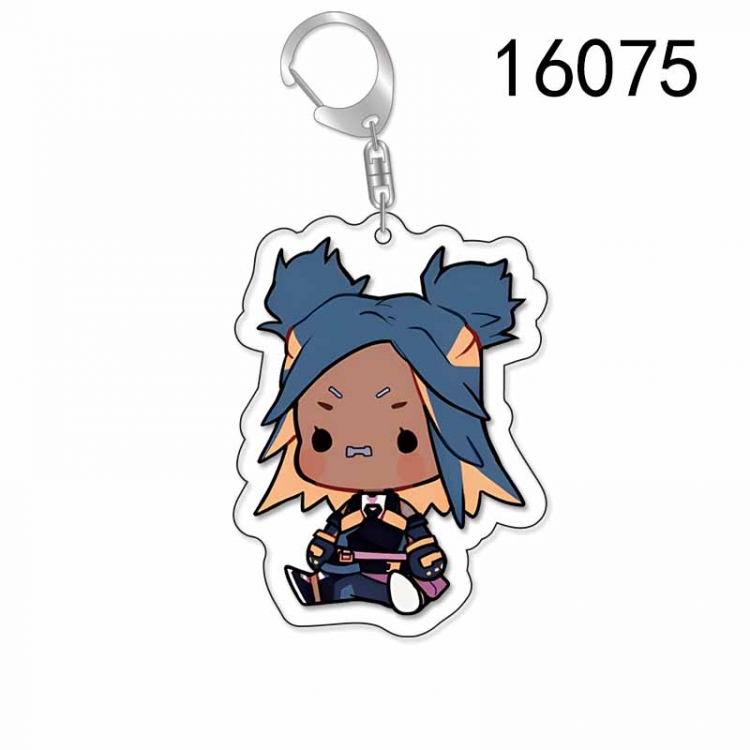 VALORANT Anime Acrylic Keychain Charm price for 5 pcs 16075