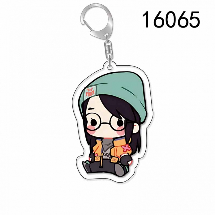 VALORANT Anime Acrylic Keychain Charm price for 5 pcs 16065