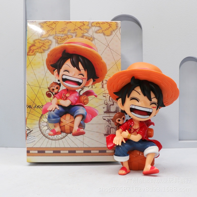 One Piece Boxed Figure Decoration Model 12-13CM