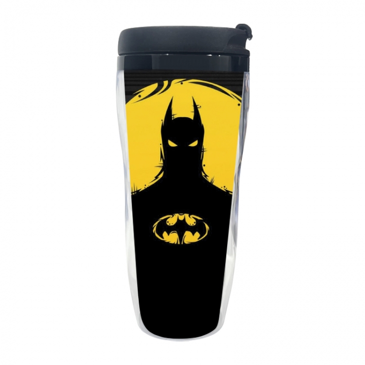Batman Anime double-layer insulated water bottle and cup 350ML