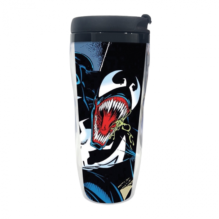 venom Anime double-layer insulated water bottle and cup 350ML
