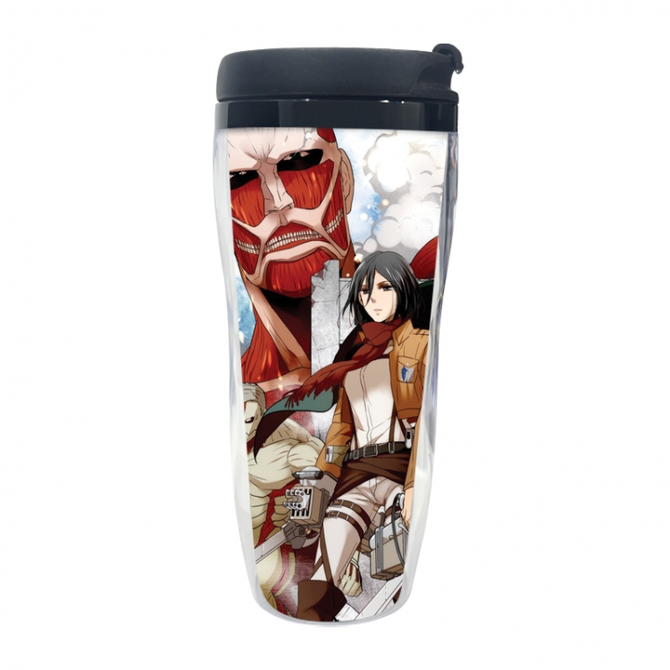 Shingeki no Kyojin Anime double-layer insulated water bottle and cup 350ML