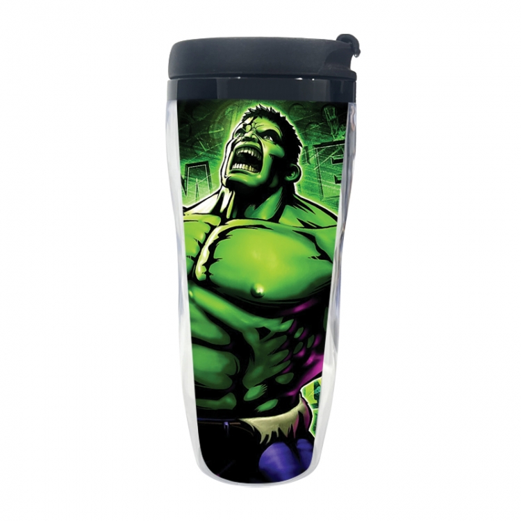 The Hulk Anime double-layer insulated water bottle and cup 350ML