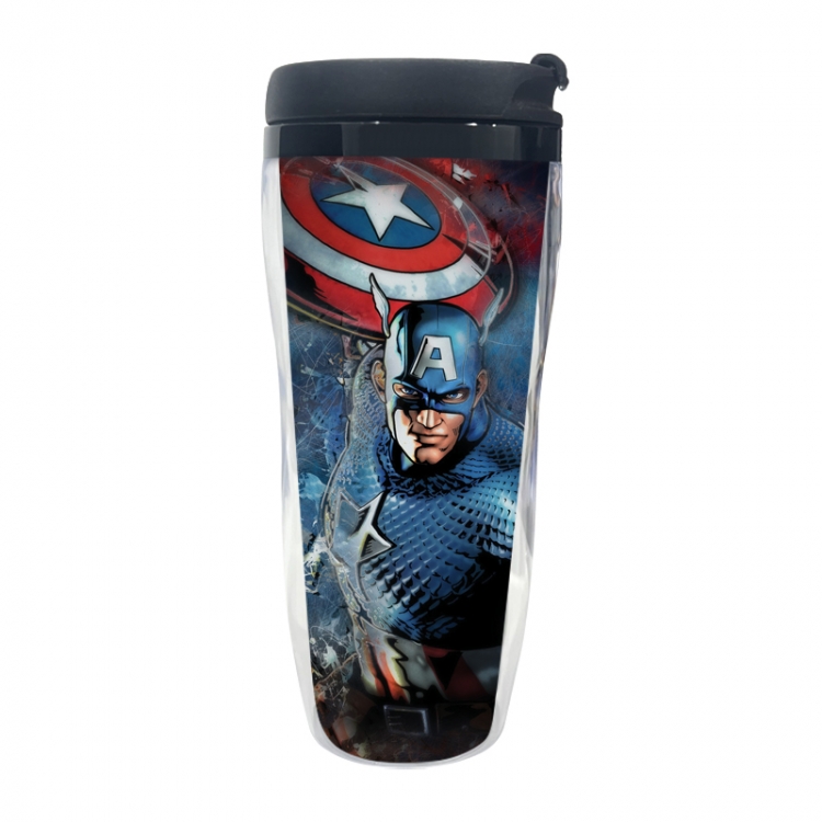 Captain Anime double-layer insulated water bottle and cup 350ML