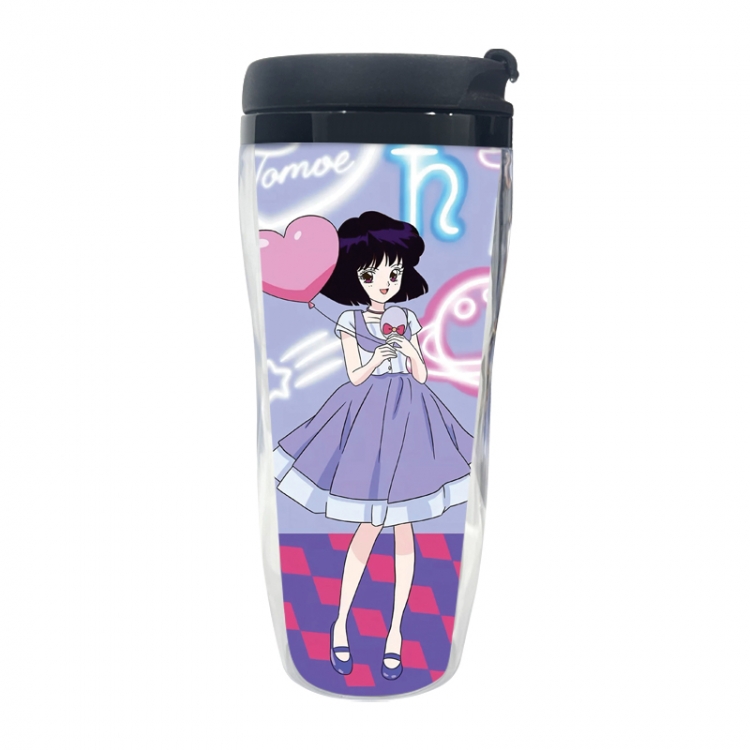 sailormoon Anime double-layer insulated water bottle and cup 350ML