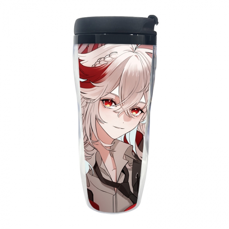 Genshin Impact  Anime double-layer insulated water bottle and cup 350ML