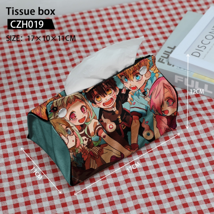 Toilet-bound Hanako-kun Anime drawing box 17x10x11cm CZH019