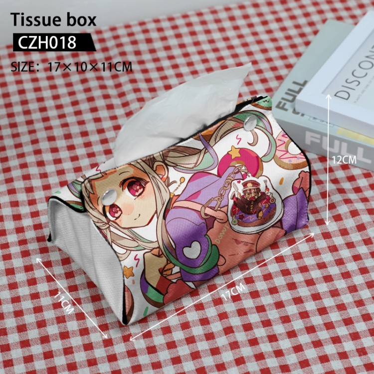 Toilet-bound Hanako-kun Anime drawing box 17x10x11cm CZH018