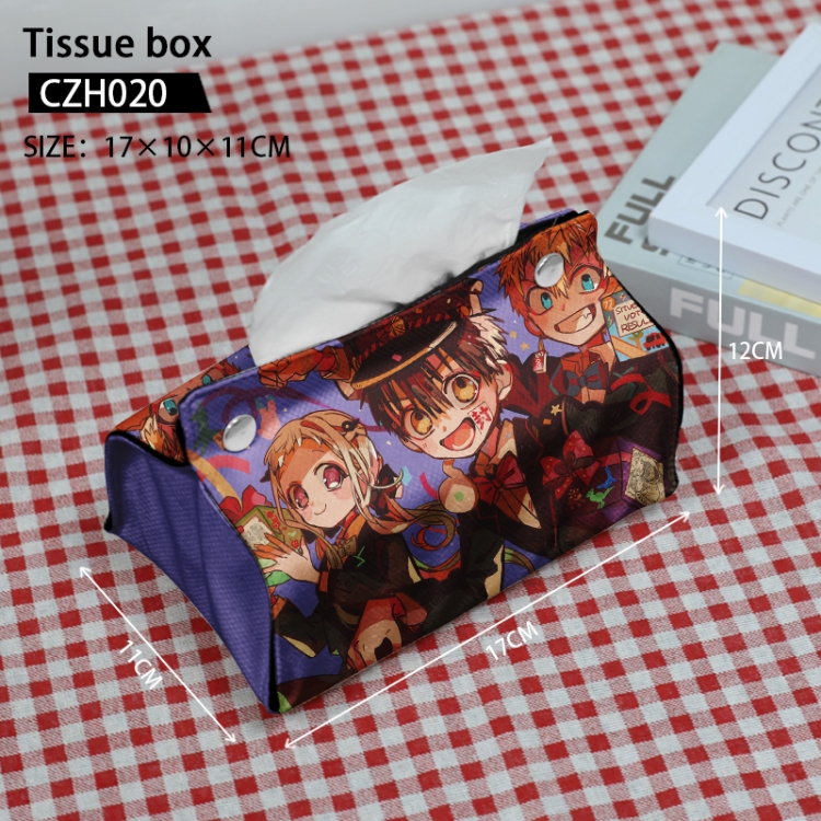 Toilet-bound Hanako-kun Anime drawing box 17x10x11cm CZH020
