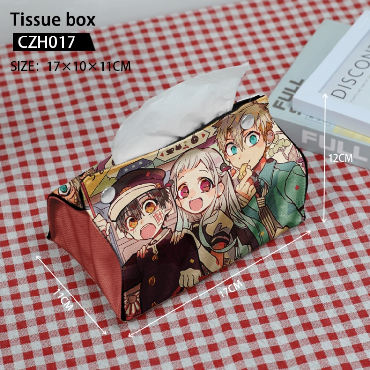 Toilet-bound Hanako-kun Anime drawing box 17x10x11cm CZH017