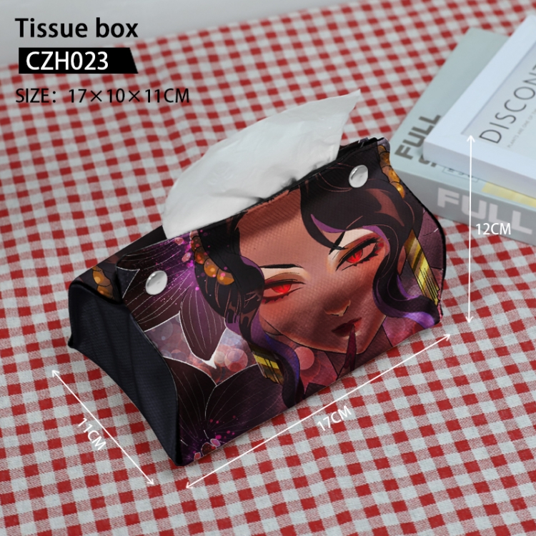 Demon Slayer Kimets Anime drawing box 17x10x11cm CZH023