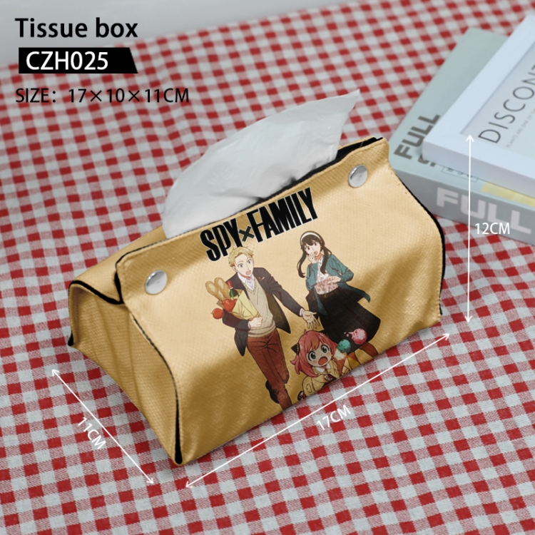 SPY×FAMILY Anime drawing box 17x10x11cm CZH025