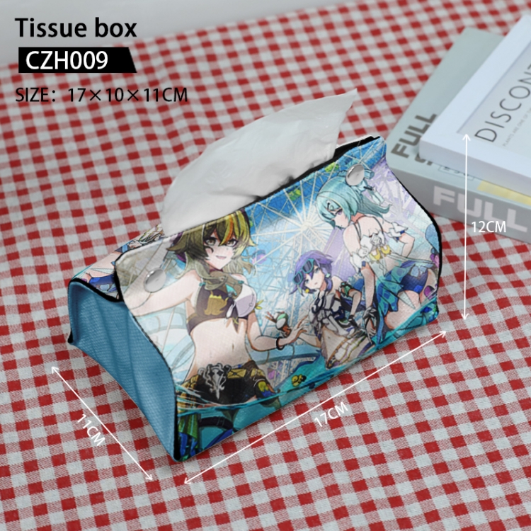 Arknights Anime drawing box 17x10x11cm CZH009
