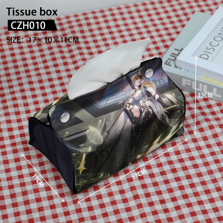 Arknights Anime drawing box 17x10x11cm CZH010