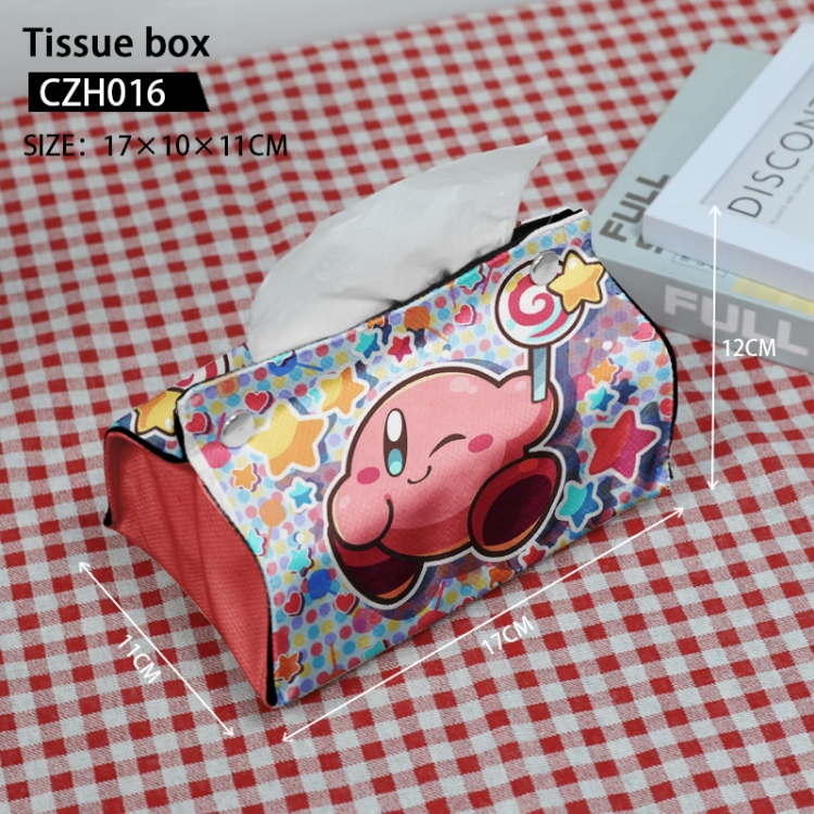 Kirby Anime drawing box 17x10x11cm