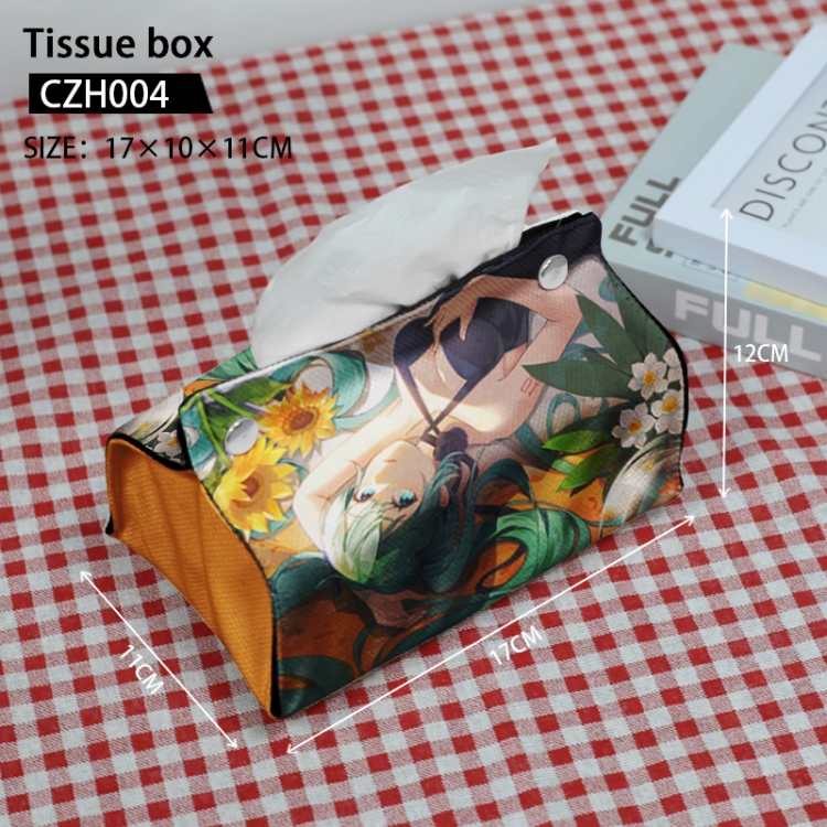 VOCALOID Anime drawing box 17x10x11cm CZH004