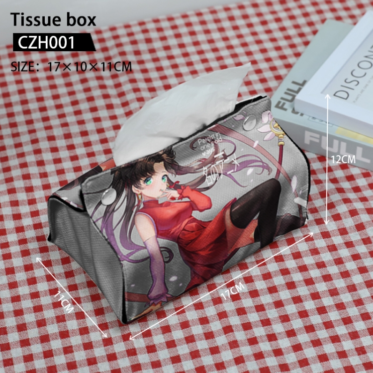 FATE series Anime drawing box 17x10x11cm CZH001