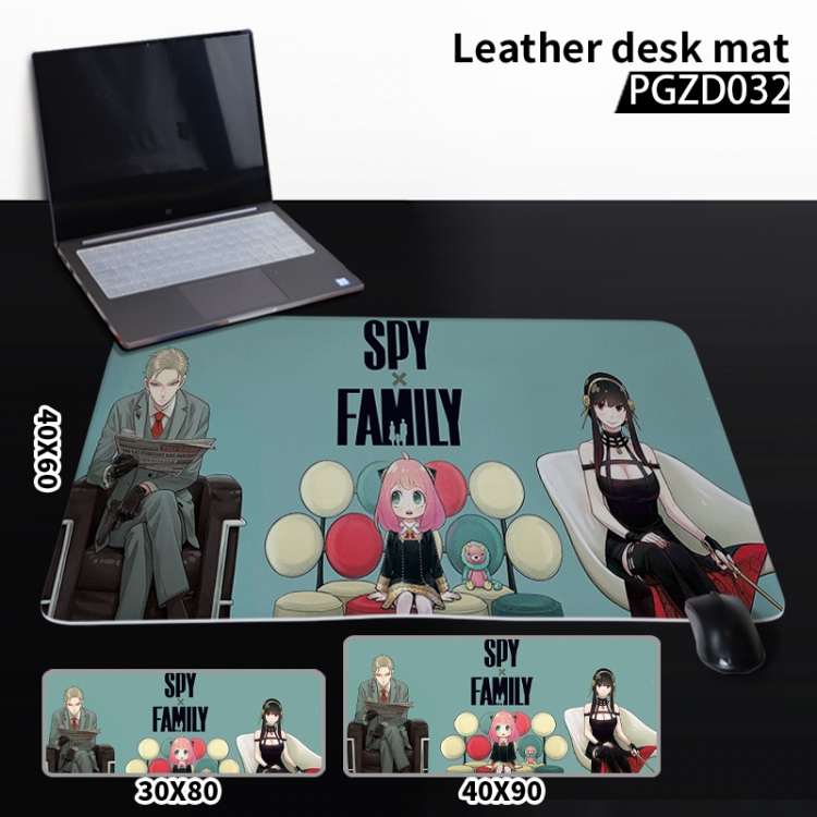 SPY×FAMILY Anime leather desk mat 40X90cm PGZD32