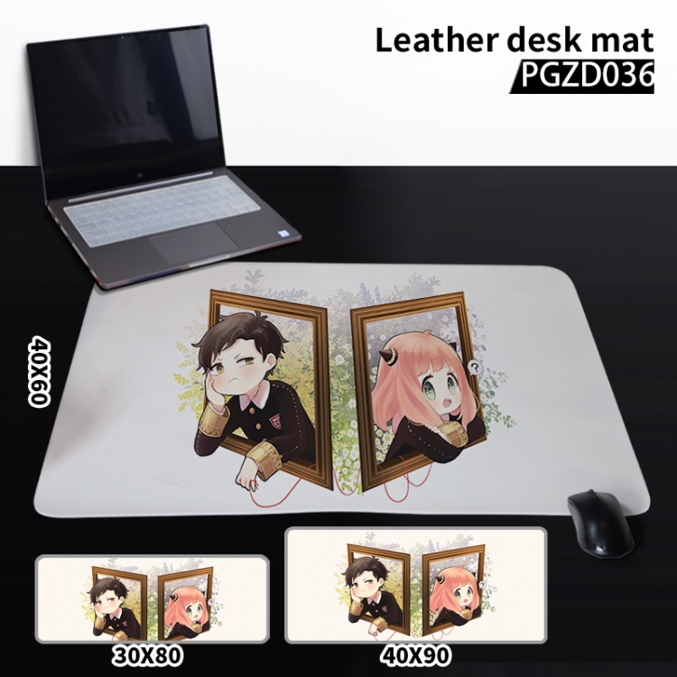 SPY×FAMILY Anime leather desk mat 40X90cm PGZD36